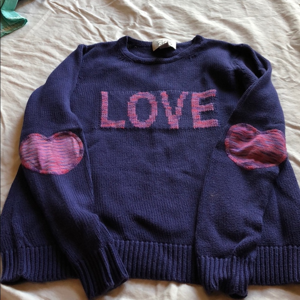 Cute cotton and cashmere sweater